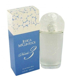 Jessica McClintock Number 3 Perfume - Click Image to Close